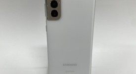 Good
													Samsung Galaxy S21 5G - Unlocked, White, 128 GB, 8 GB, SM-G991U1, photo 3 of 4