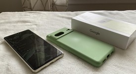 Mint
													Google Pixel 7 - Unlocked, Lemongrass, 256 GB, 8 GB, GVU6C, Sub-6 5G, photo 1 of 11