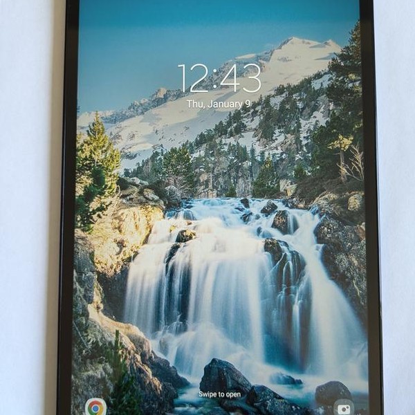 Samsung Galaxy Tab A 10.1 inch 2019 - Wi-Fi, 128 GB, Black, 3 GB, SM-T510