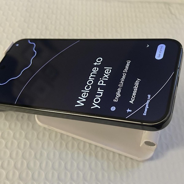 Google Pixel 9 Pro XL - Unlocked, 512 GB, Obsidian, 16 GB, GGX8B