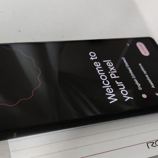 Google Pixel 6 - T-Mobile, 128 GB, Black, 8 GB, GB7N6