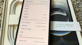 Mint
													Apple iPhone 16e - Unlocked, Black, 128 GB, A3212, photo 3 of 12