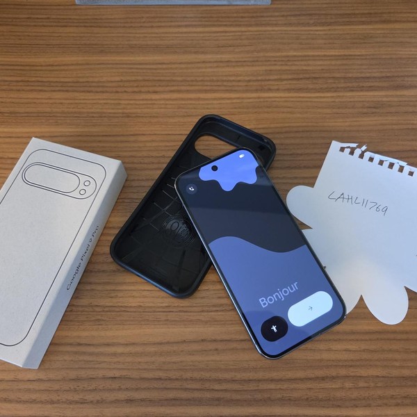 Google Pixel 9 Pro - Unlocked, 128 GB, Obsidian, 16 GB, GR83Y