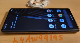 Fair
													Google Pixel 7 Pro - Unlocked, Obsidian, 128 GB, 12 GB, GE2AE, photo 3 of 5