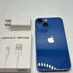 Good Apple iPhone 13 Mini - Unlocked, 128 GB, Blue, A2481