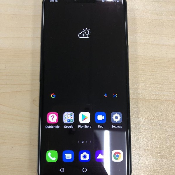 LG G8 ThinQ - Verizon, 128 GB, Gray, 6 GB, LM-G820UM