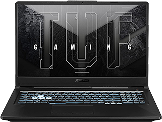 Asus TUF Gaming F17 - 1 TB, 16 GB, Intel Core i7