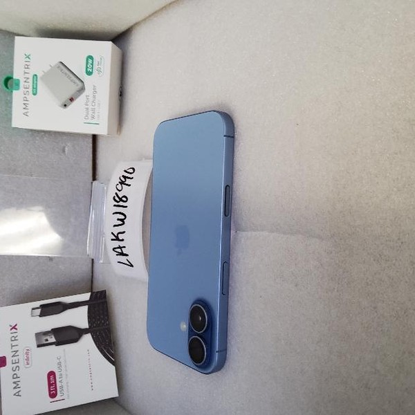 Apple iPhone 17 - Unlocked, 256 GB, Mist Blue, A3258