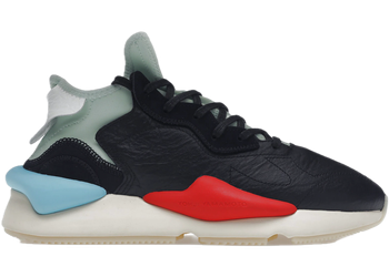 adidas Y-3 Kaiwa Black Blush Green for sale