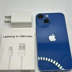 Good Apple iPhone 13 Mini - Unlocked, 128 GB, Blue, A2481