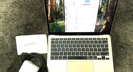 Good
													MacBook Air 2020 - 13" - Apple M1, Gold, 256 GB, 8 GB, photo 1 of 9