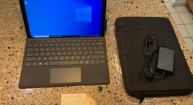 Good
													Microsoft Surface Pro 4 - 12.3 Inch - Wi-Fi, Silver, 128 GB, 4 GB, photo 1 of 8