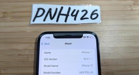 Fair
													Apple iPhone 12 - Unlocked, Black, 128 GB, A2172, photo 2 of 14