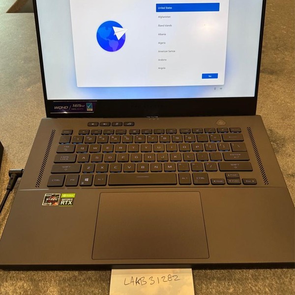 Asus ROG Gaming Laptop