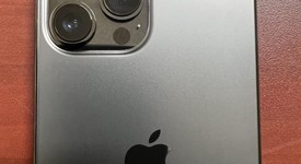 Good
													Apple iPhone 13 Pro Max - Unlocked, Graphite, 128 GB, A2484, photo 4 of 10