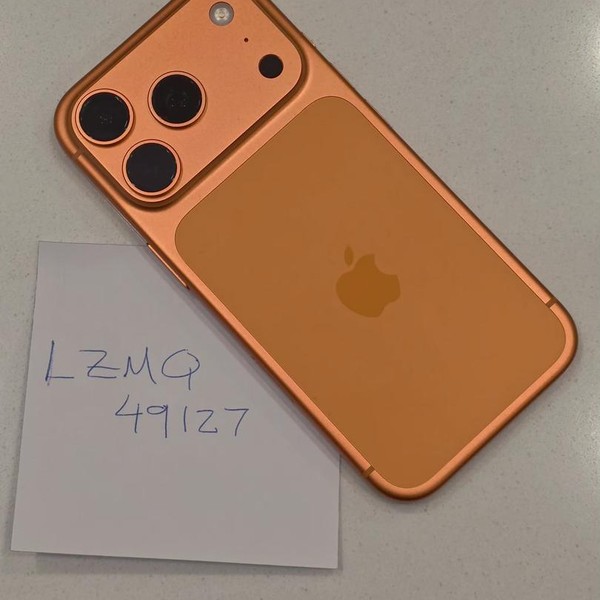 Apple iPhone 17 Pro - AT&T, 512 GB, Cosmic Orange, A3256