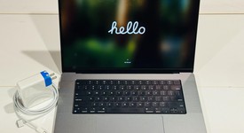 Good
													MacBook Pro 2021 - 16" - Apple M1 Pro 10-core, Gray, 1 TB, 16 GB, photo 1 of 8