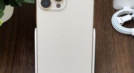 Good
													Apple iPhone 13 Pro Max - Unlocked, Gold, 128 GB, A2484, photo 1 of 9