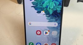 Fair
													Samsung Galaxy S20 FE 5G - AT&T, Cloud Navy, 128 GB, 6 GB, SM-G781U, photo 6 of 6