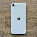 Good Apple iPhone SE 3rd Gen 2022 - Unlocked, 128 GB, Starlight, A2595