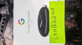 New
													Google Pixel Watch - Unlocked, Black, LTE, photo 1 of 3