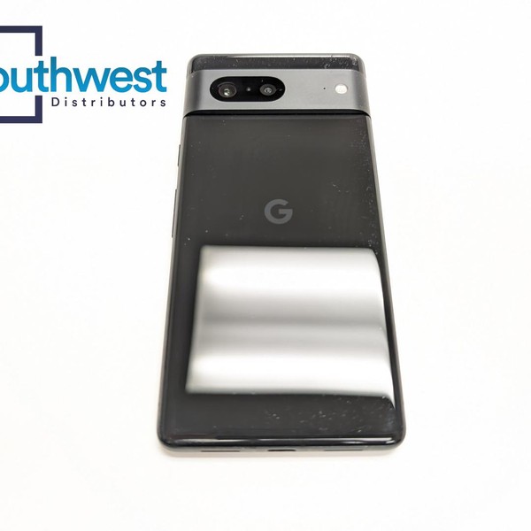 Google Pixel 7 - Unlocked, 128 GB, Obsidian, 8 GB, GVU6C, Sub-6 5G