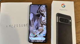 Good
													Google Pixel 8 Pro - Unlocked, Obsidian, 128 GB, 12 GB, G1MNW, mmWave 5G, photo 1 of 10