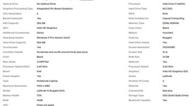 Fair
													Dell Latitude Laptop, photo 2 of 12