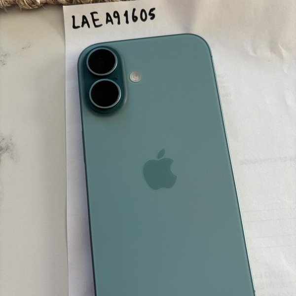 Apple iPhone 16 - Unlocked, 256 GB, Teal, A3081