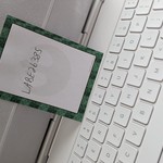 Used Apple Magic Keyboard for iPad Pro - White