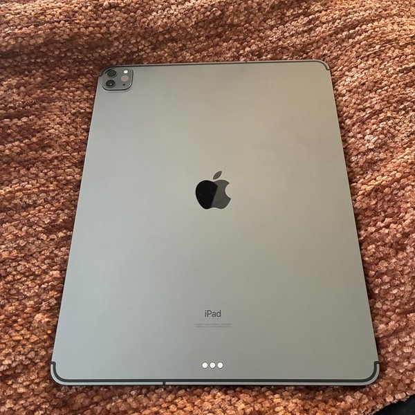 Apple iPad Pro 12.9 inch 4th Gen 2020 - Unlocked, 1 TB, Gray, A2069