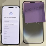 Mint Apple iPhone 14 Pro Max - Unlocked, 128 GB, Purple, A2651