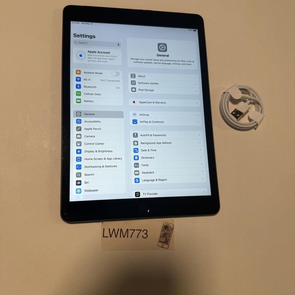 Apple iPad (9th Gen) - Unlocked, 64 GB, Gray, A2603
