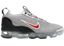Nike Air VaporMax 2021 FK Light Bone University Red