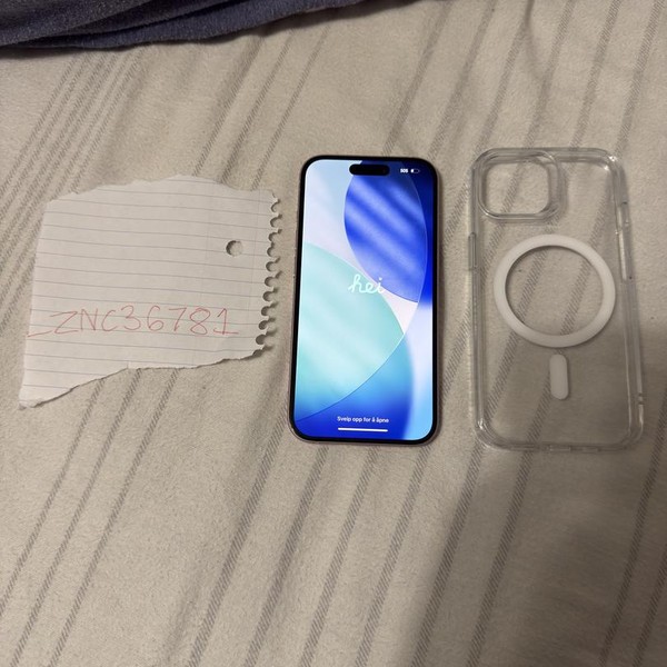 Apple iPhone 15 - T-Mobile, 128 GB, Pink, A2846