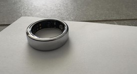 Good
													Oura Ring Gen 3 - Silver, Size 10, Horizon, photo 2 of 5