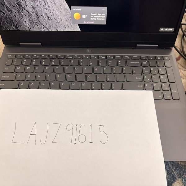 Lenovo LOQ Gaming Laptop
