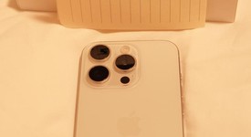 Good
													Apple iPhone 15 Pro - Verizon, White, 128 GB, A2848, photo 5 of 10