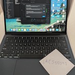 Mint MacBook Air 2024 (M3) - 13 inch - 256 GB, Midnight, 16 GB, Apple M3, 8-core GPU