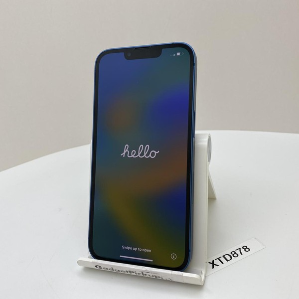 Apple iPhone 13 - Unlocked, Blue, 128 GB, A2482