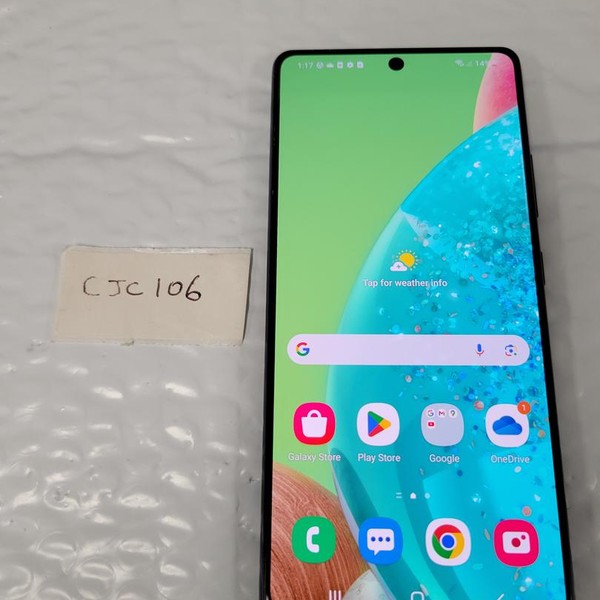 Samsung Galaxy A71 5G - Xfinity, 128 GB, Black, 8 GB, SM-A716V, 5G UW