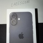 New Apple iPhone 16 - T-Mobile, 128 GB, Black, A3081