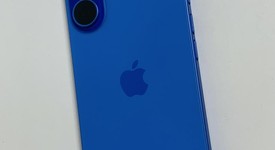 Mint
													Apple iPhone 16 - Unlocked, Ultramarine, 128 GB, A3081, photo 2 of 9