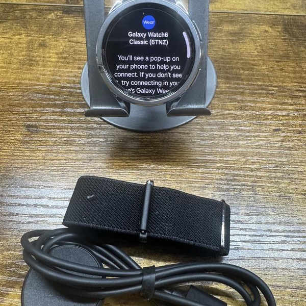 Samsung Galaxy Watch6 Classic - Wi-Fi, Silver, 47mm