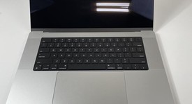 Good
													MacBook Pro 2021 - 16" - Apple M1 Max, Silver, 512 GB, 64 GB, photo 1 of 8