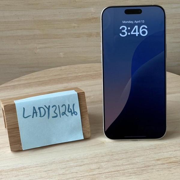 Apple iPhone 16 Pro Max - Unlocked, 256 GB, White, A3084