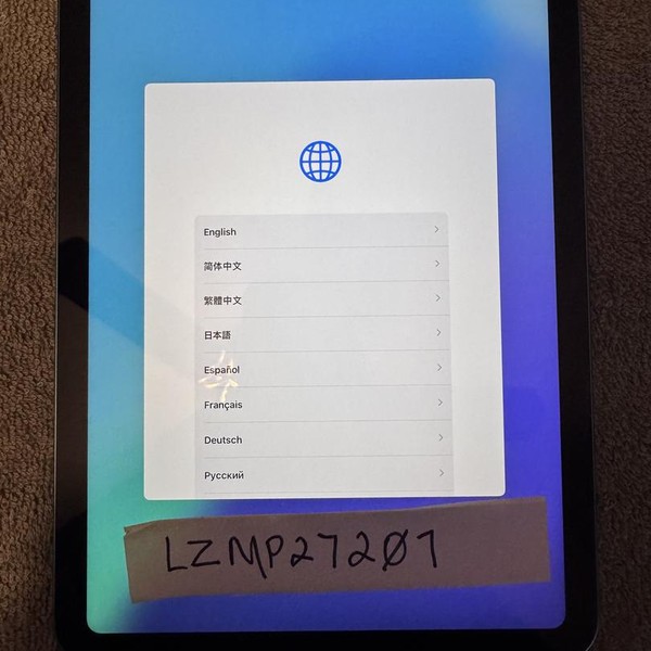 Apple iPad 10th Gen - Wi-Fi, 64 GB, Blue, A2696