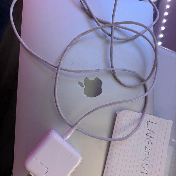 MacBook Air 2020 - 13 inch - 256 GB, Silver, 8 GB, Intel Core i3