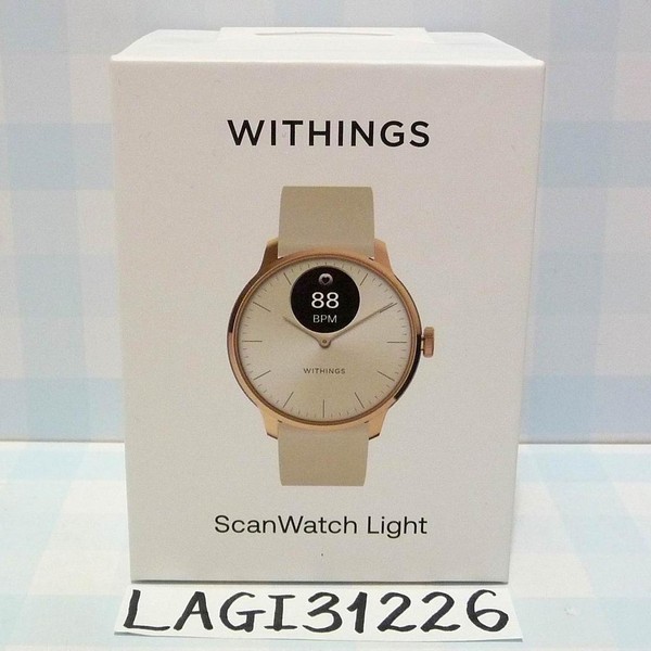 Withings ScanWatch Light - Sand
