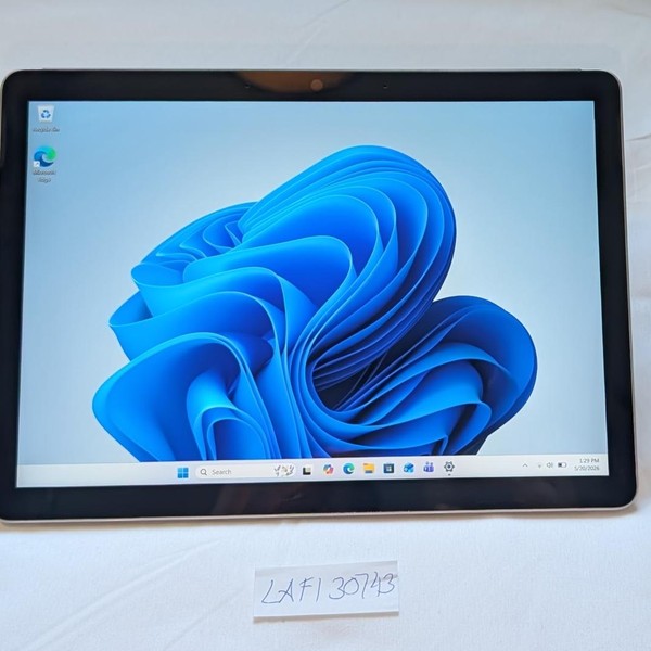 Microsoft Surface Go 2 - Wi-Fi, 128 GB, Gray, 8 GB, Intel Core m3